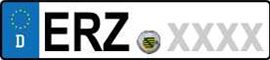 Erzgebirgskreis-Kfz-Zulassung